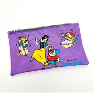 Vintage Snow White Pencil Case Bag